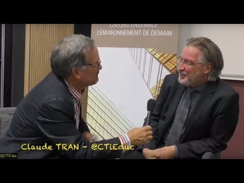 Claude TRAN - Philippe GRUAT, président de l'ESITC Caen