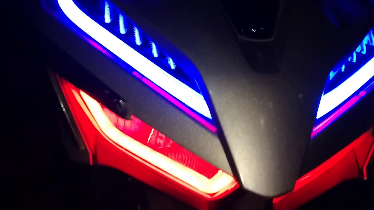 LAMPU ALIS VARIO 150 new - YouTube