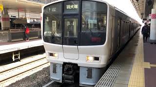 鹿児島本線811系普通列車