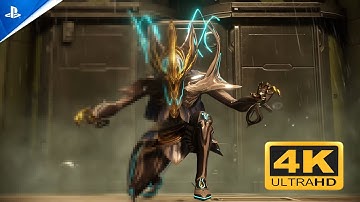 All Warframe Prime Trailers  Upscaled 4K60Fps
