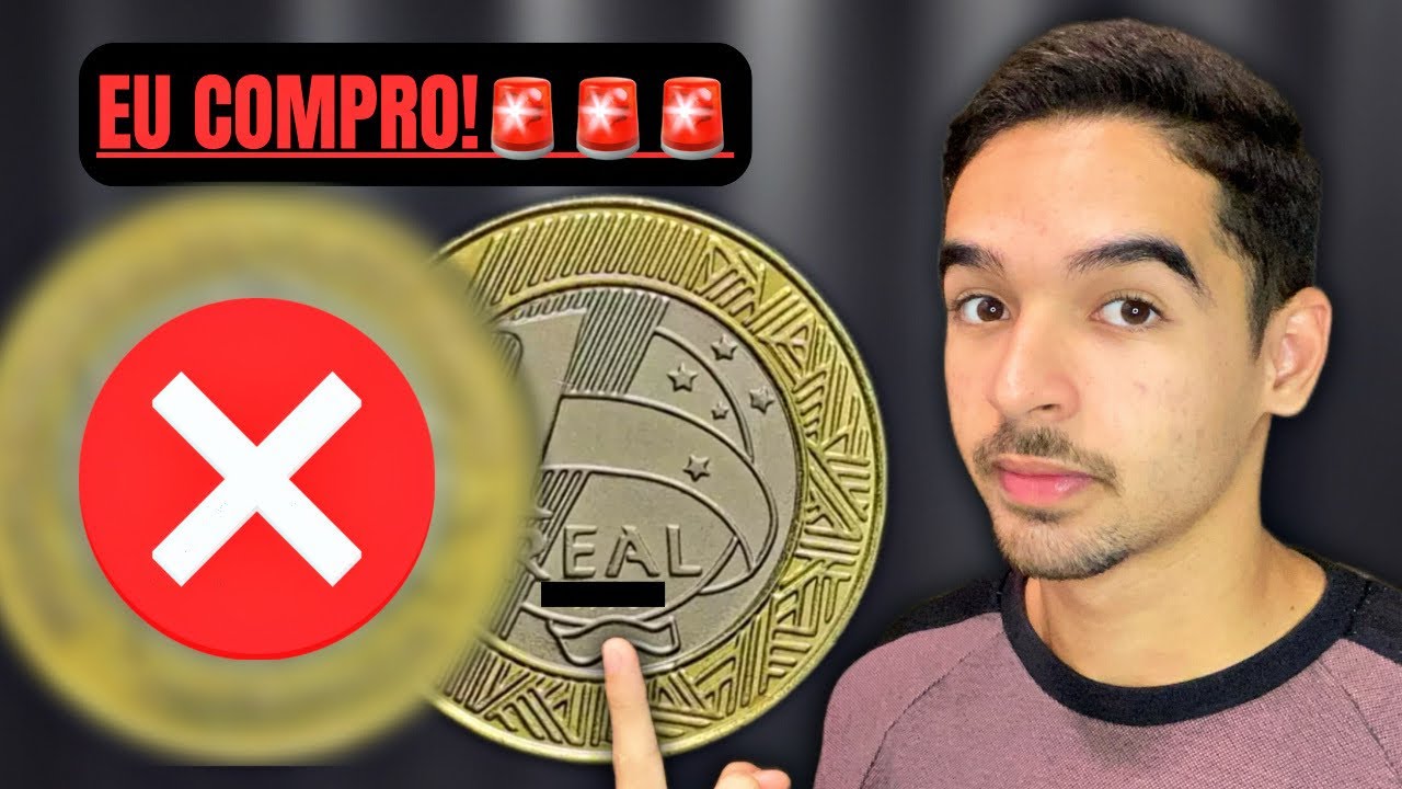 THE RAREST AND MOST VALUABLE 1 REAL COIN OF ALL COMMEMORATIVES