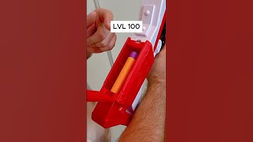 Nerf Pump Action Shotgun Levels!