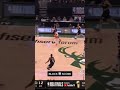 Shotblock by Antetokounmpo!