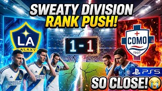 SWEATY DIVISION RANK PUSH! | LA Galaxy vs Como 1907 [PS5 4K 60FPS Gameplay]