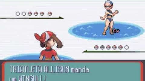 Moemon Ruby Totodile Solorun Part #32 26