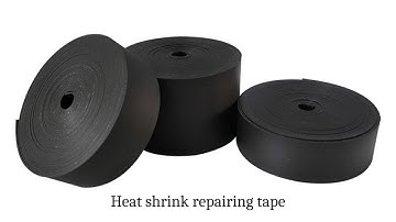 Heat Shrinkable Tape Demonstration and Operation Video
