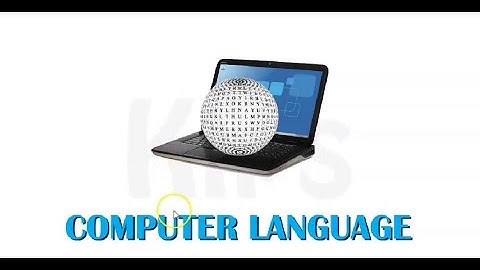 Class 6 Ch 1 Computer Languages Part 1