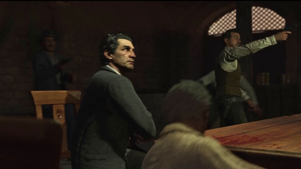 Don Spadaro Ambush on Don Torrisi Scene - Mafia: The Old Country