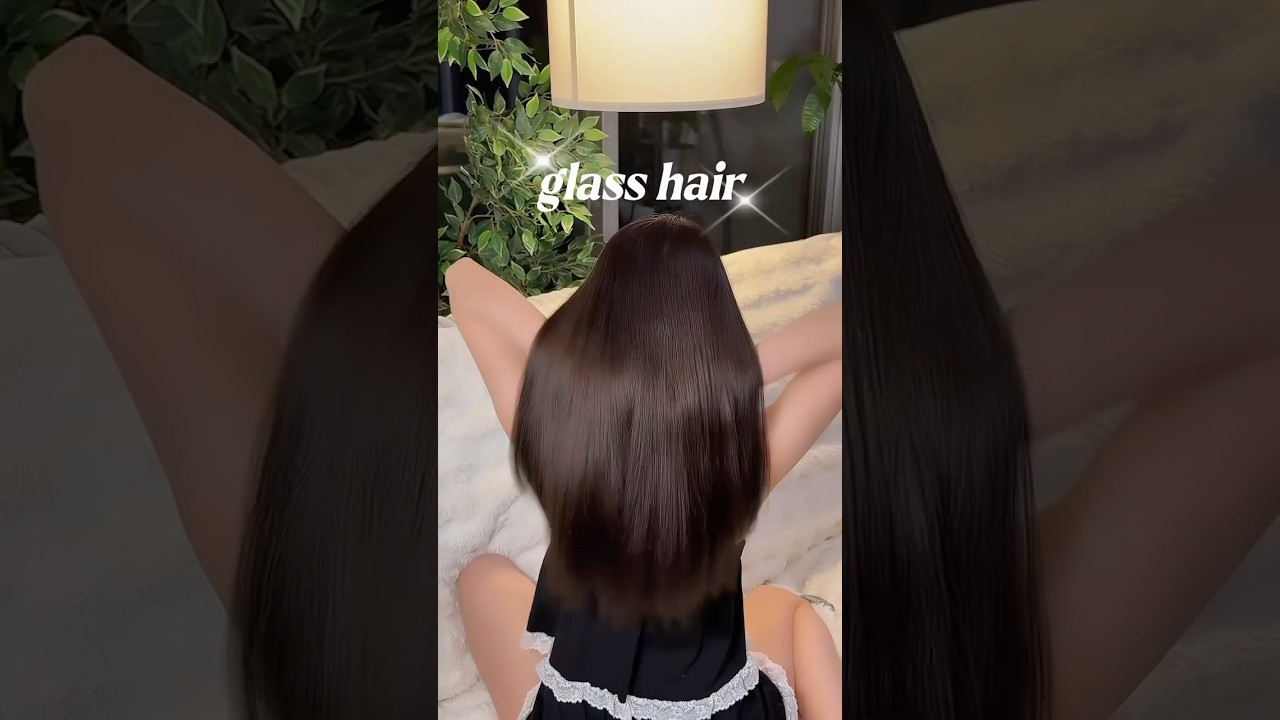 毎日のホームケアでグラスヘアを目指そう✨最近お気に入りのグラスヘアレシピ✨パサつき・ツヤ不足・うねりが気になる方にもおすすめです☺️#PR #マイブースターズ#ケラチン#ツヤ髪#グラスケア