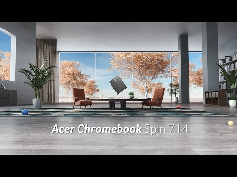 Acer Chromebook Spin 714 - Built for Productivity | 2-in-1 Chromebook | Acer
