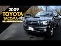 2009 TOYOTA TACOMA 4WD at Millner Motors