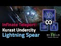 Pure Lightning Spear Splintering | Kurast Undercity Farm | Diablo 4 Vessel of Hatred