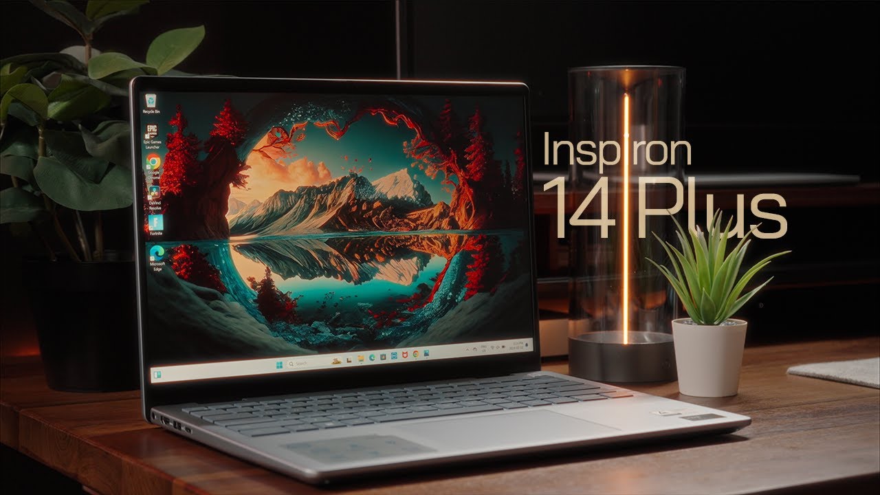 Dell Inspiron 14 Plus (2024) Review: Too Hot For It's Own Good