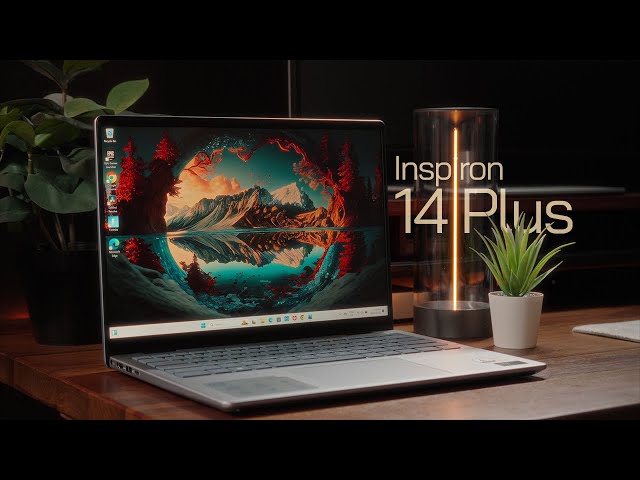 Dell Inspiron 14 Plus (2024) Review: Too Hot For It's Own Good class=