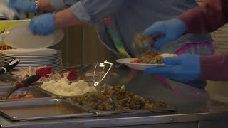 Thanksgiving luncheon spreads kindness in Butte