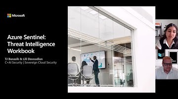 Demo: Azure Sentinel threat intelligence workbook