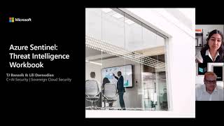 Demo: Azure Sentinel threat intelligence workbook