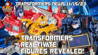New Transformers Reactivate Figures Have been Revealed!
Revealed yesterday for Hasbro Pulses Livestream, NEW Transformers Reactivate figures were shown in addition to many Studio Series releases! Here are my thought on Bumblebee, Starscream, Soundwave, and Optimus Prime!
Shop for Transformers Online: https://ee.toys/Rodimus
https://amzn.to/37ca0mz
Reactivate Optimus and Soundwave - https://ee.toys/NZGT0Y
https://amzn.to/3MHiOCk
Reactivate Starscream and Bumblebee - https://ee.toys/AKQCQ6
https://amzn.to/40FuWJM
Studio Series 86 Scrapheap - https://amzn.to/3MJxtgm
Studio Series Mohawk - https://amzn.to/3unPfPM
Intro Music by Tony Bacala of www.tfw2005.com
Background Music: www.incompetech.com
https://www.youtube.com/user/teknoaxe
Licensed under Creative Commons: By Attribution 4.0 License
http://creativecommons.org/licenses/by/4.0/
I use a RODE NT USB microphone. Purchase it on Amazon:
https://amzn.to/2QSQCP4
I use Corel Video Studio Ultimate for editing: https://amzn.to/3DSpc2C
Buy some MERCH: https://rodimus-primal.creator-spring.com/
Support me on Patreon: https://www.patreon.com/rodimusprimal
Follow me on:
Facebook: https://www.facebook.com/rodimusprimalfanshow
Twitter: https://twitter.com/rodimusprimal
Twitch: https://www.twitch.tv/rodimusprimal1
As an Amazon Affiliate Partner, I earn from qualifying purchases.
As an Entertainment Earth Affiliate Partner, I earn from qualifying purchases. New Transformers Reactivate Figures Have been Revealed!