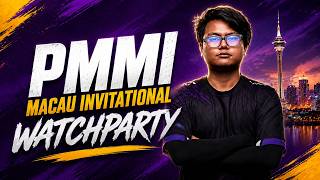 PUBG MOBILE MACAU INVITATIONAL FINALS WATCHPARTY