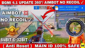 BGMI NEW UPDATE 4.1 ESP HACK || BGMI NEW 4.1 UPDATE #bgmi #bgmihack 