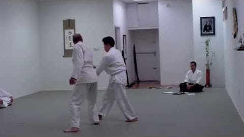 My Aikido 5th KYU Test
