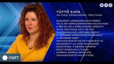 MSZP | CSATT Extra - 1. rész 2021.01.11.