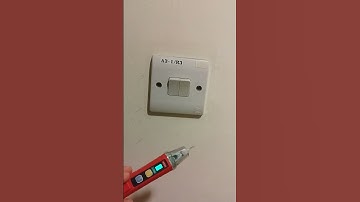 2023.01.20 no contact voltage detector. unable detect ac wire in wall.uni-t ut12d bought from shopee