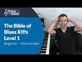 The Bible of Blues Riffs - Beginner to Intermediate Lesson