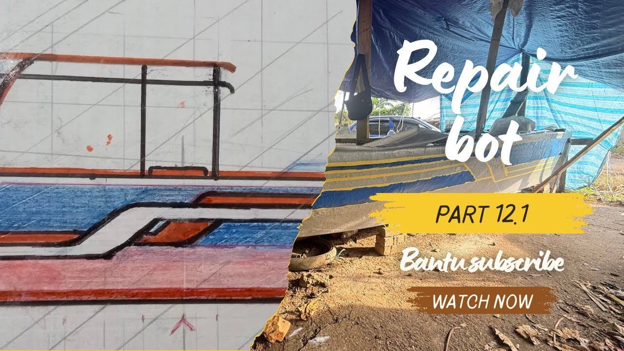 REPAIR BOT SENDIRI | PART 12.1 | MEHHH LAYANZZ