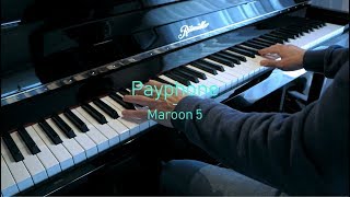 Payphone - Maroon 5 - Piano Cover