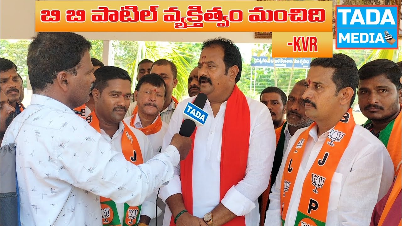 Katipally Venkata Ramana Reddy Interview | BJP MLA Katipally ...
