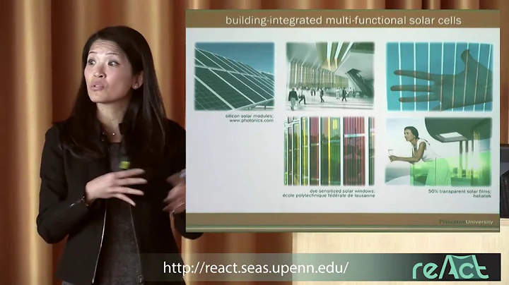 Yueh-Lin Loo "Small Molecules for Large Area Appli...
