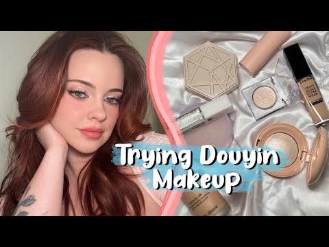 Trying Douyin Makeup