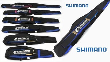 | 65k | Túi Đựng Cần Câu Cá SHIMANO LOẠI TỐT ĐỦ SIZE CHO KHÁCH CHỌN - Bao Đựng Cần Câu Đài,Tay, Lure