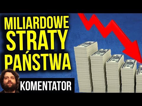 UPADA MIT PIS i Morawieckiego - Miliardowe Straty Państwowych Spółek na GPW - Analiza Komentator