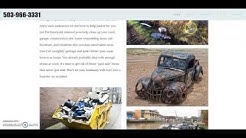 Junk removal and trash hauling portland oregon vancouver washington