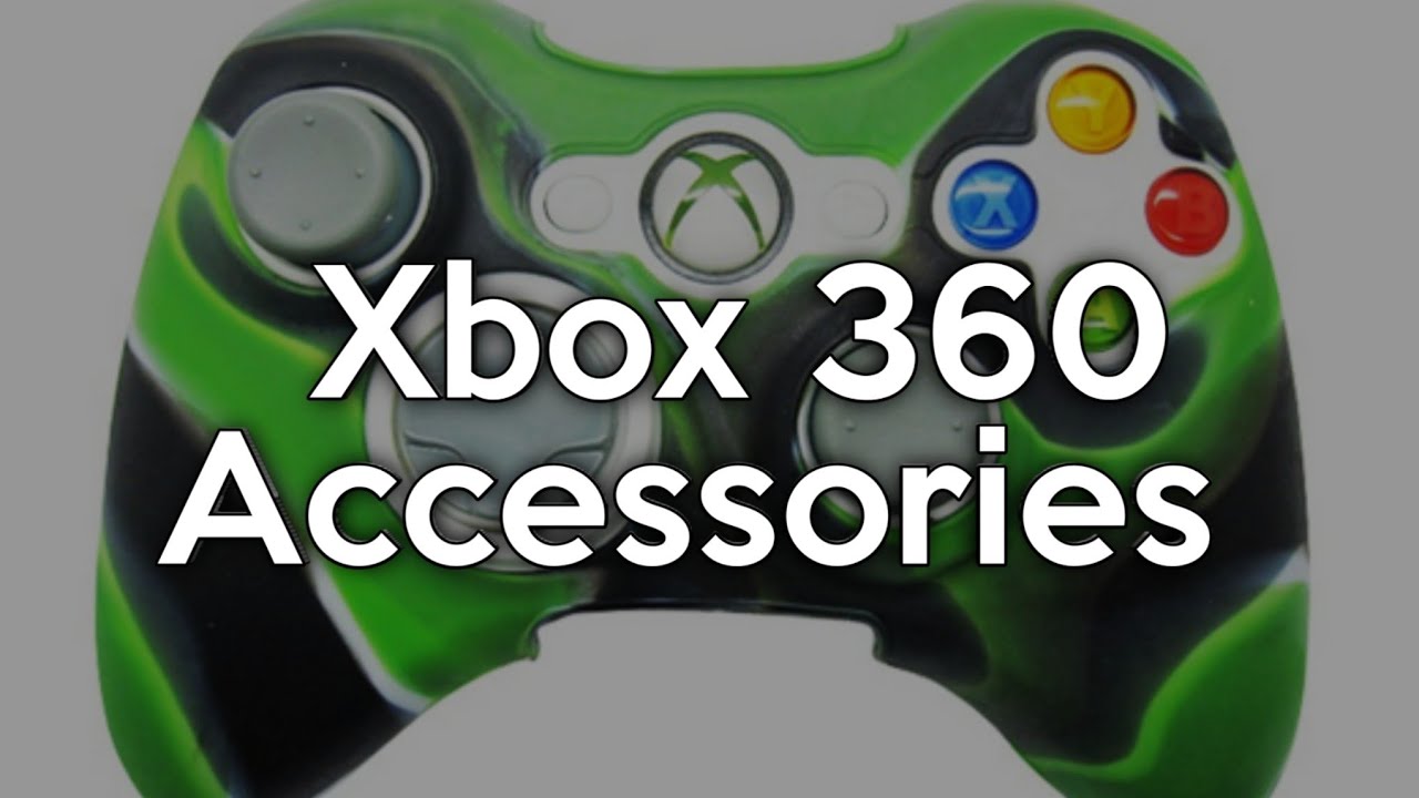 All XBOX 360 Accessories 20052014 YouTube