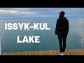 Take a rest in Issyk-kul lake. Kyrgyzstan.