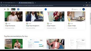 How to Create Coursera Profile Account and Enroll for Training.
