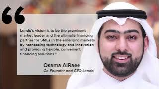 Entrepreneur Spotlight: Lendo Co-Founders Osama AlRaee and Mohamed Jawabri