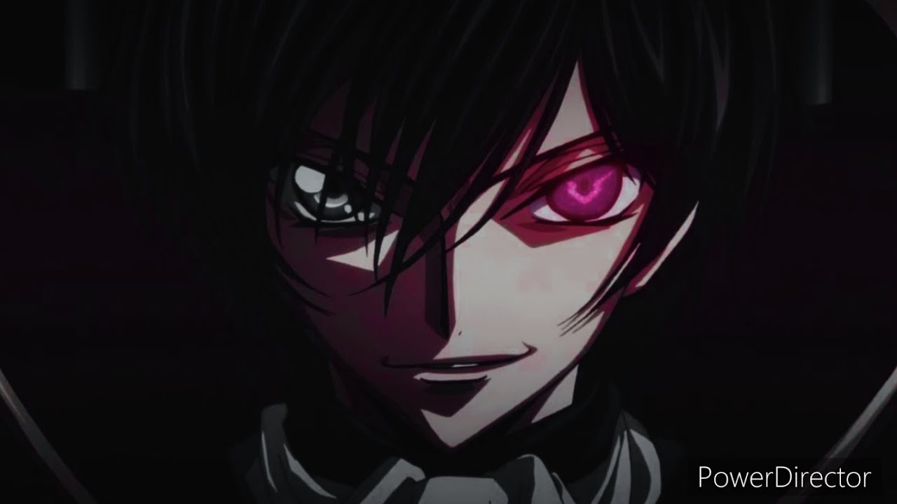 Vermillion Code Geass Dark Matter // Lelouch - Code Geass (VERMILLION Edit - Dark Machiavelli ...
