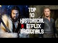 Top 10 Historical Netflix Originals !!! image