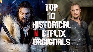 Top 10 Historical Netflix Originals !!! image