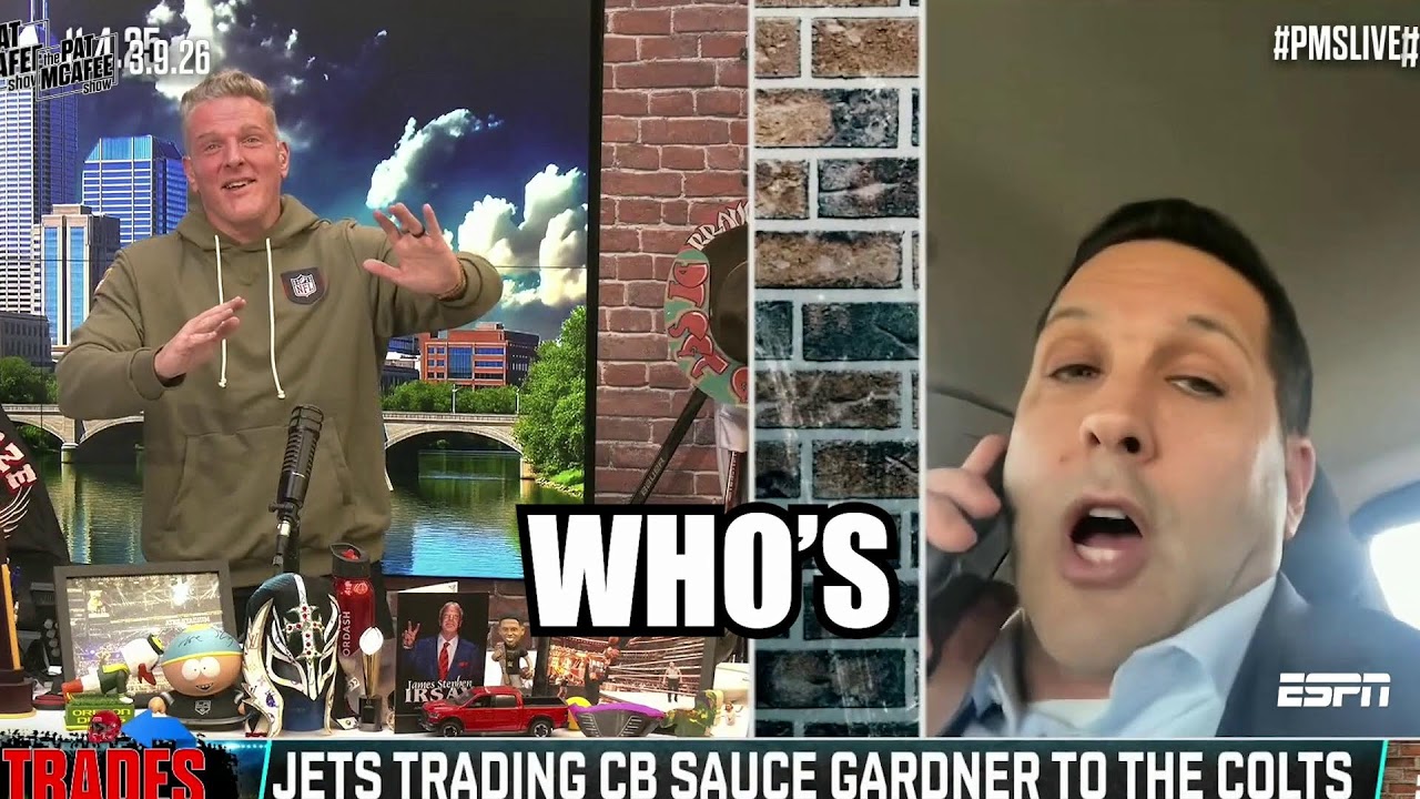 The Pat McAfee Show Free Agency Frenzy Extravaganza | Monday March 9th 2026