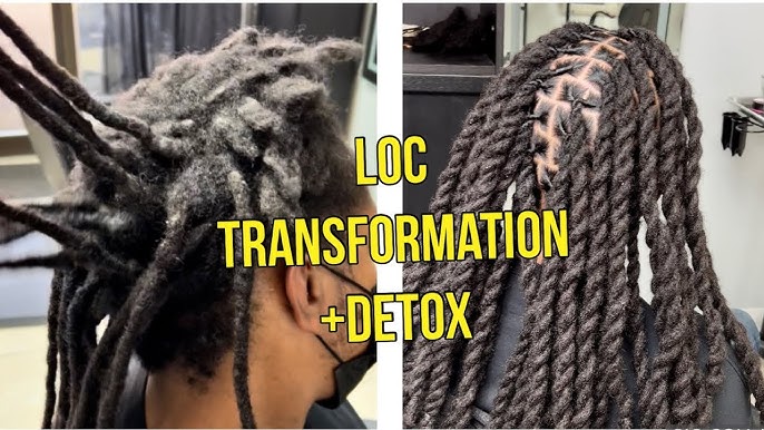 Attaching Dreadlock Extensions and Reattaching Locs Using a Crochet Needle  