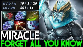 MIRACLE [Zeus] Forget All You Know WTF Carry Build Dota 2
