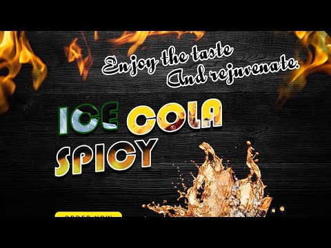 معسل ديباج نكهة كولا سبايسي المثلجاستعد لعاصفة من النكهة