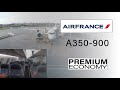 Air France A350 Premium Economy GRU-CDG | Flight Report 2020