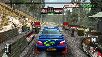 Colin McRae Rally 2005 PS2 Gameplay HD (PCSX2 v2.5)