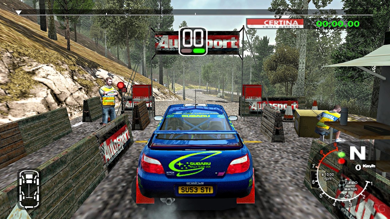 Colin McRae Rally 2005 PS2 Gameplay HD (PCSX2 v2.5)